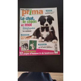 Hors Série Prima, Le Chat, Le Chien Et Moi