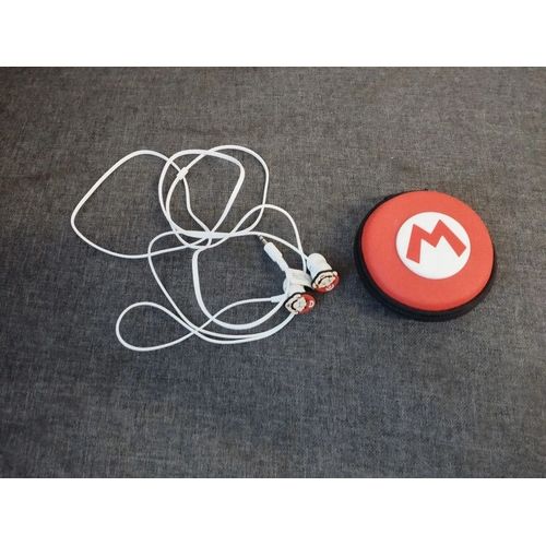 Ecouteur Mario Bros