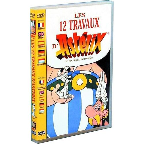 Les 12 Travaux D'astérix