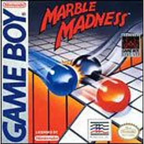 Marble Madness (From The Arcade Classic) Nes Nintendo Nes