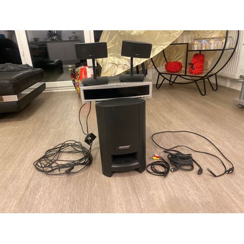 Home cinéma Bose Acoustimass 3-2-1 GS série 3 avec 2 Twitters, une base multi fonction et 1 boomer