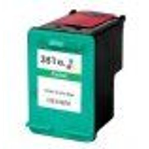 Bureaudeals - Premium Compatible HP CB338EE / 351XL 1 Cartouche Jet d'Encre Cyan Magenta Jaune Remanufacturé pour hotoSmart C2130, PhotoSmart C4225, PhotoSmart C4240, PhotoSmart C4250,/ C4270 / C4280