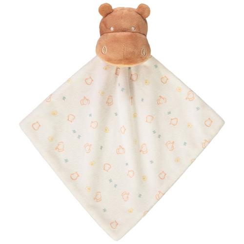 Doudou Peluche Hippopotame Mouchoir Velours Orchestra Jouet Bebe Naissance Mixte Soft Toy Comforter Baby Hippo