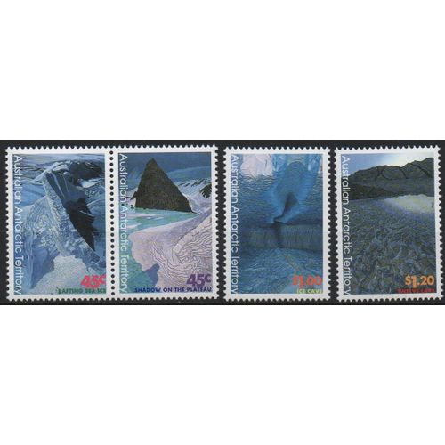 Territoires Antarctiques ( Australie ) Timbres Peintures 1996