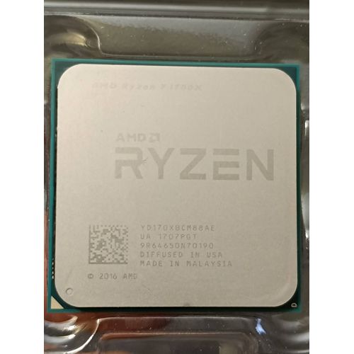 AMD Ryzen 7 1700x 8 coeurs / 16 threads 3.4ghz