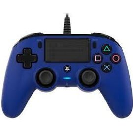 Manette Filaire Pour Ps4 Nacon Bb4469blu - Bleue