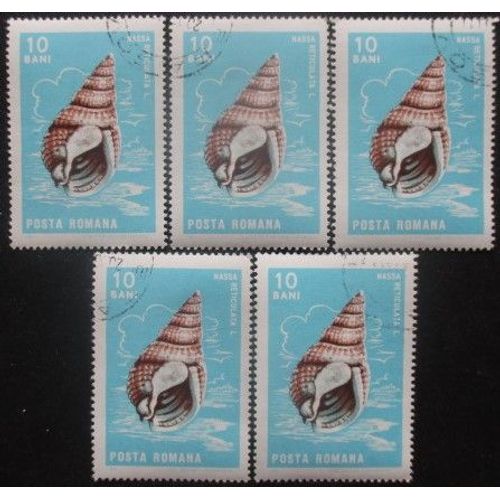 Roumanie N°2241 X 5 Oblitéré