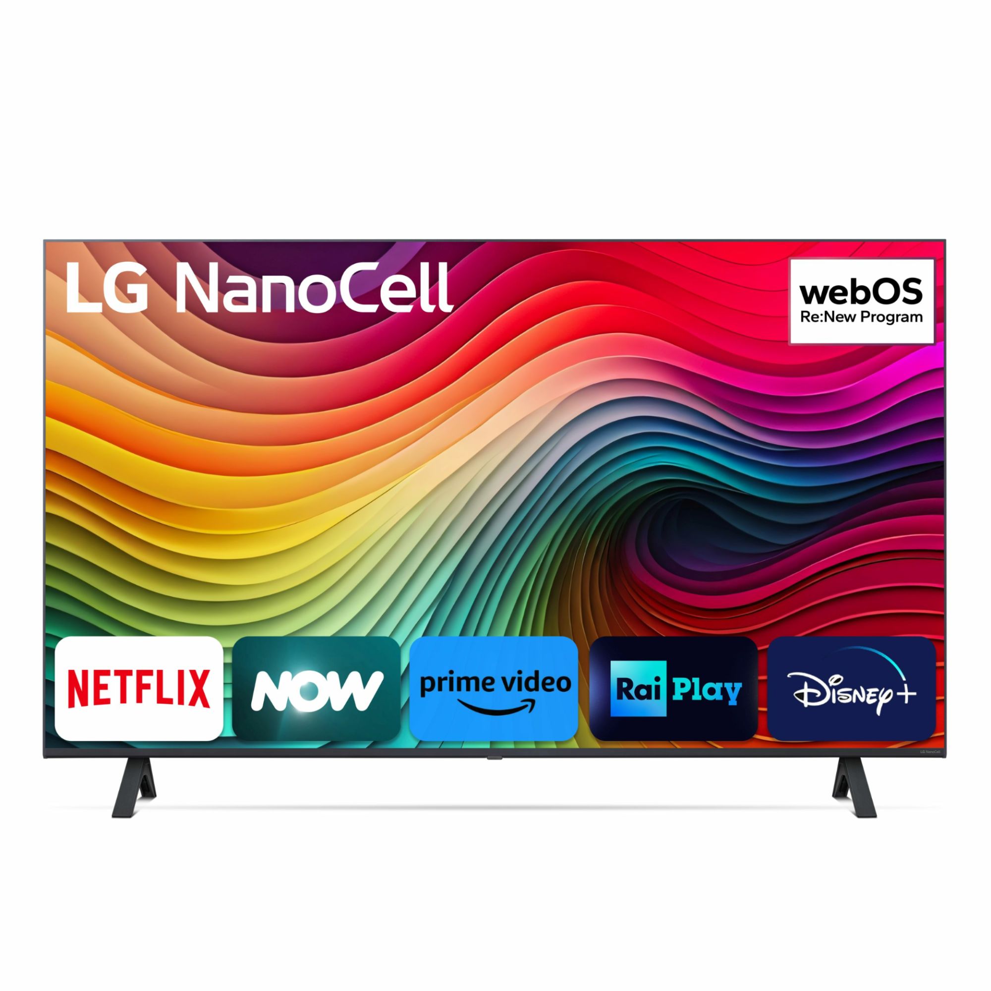 TV LG 43NANO82T6B 43' 4K Ultra HD Smart TV Wifi NanoCell LED directe - 8