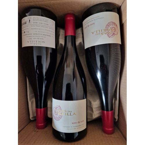 Carton De 6 Btls Mas Du Solleila Terre Du Vent Igp Coteaux De Narbonne La Clape 2012