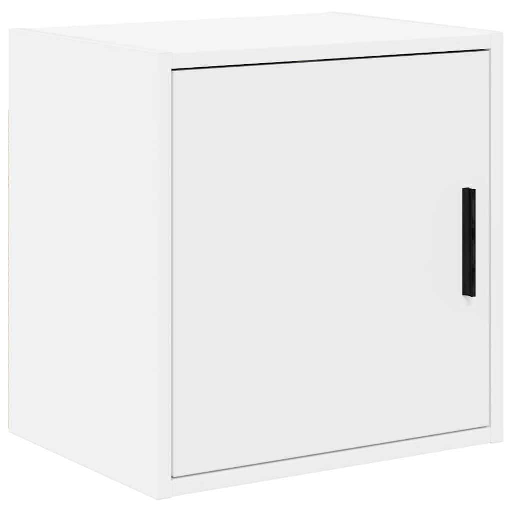 vidaXL Armoire murale de garage blanc bois d'ingénierie