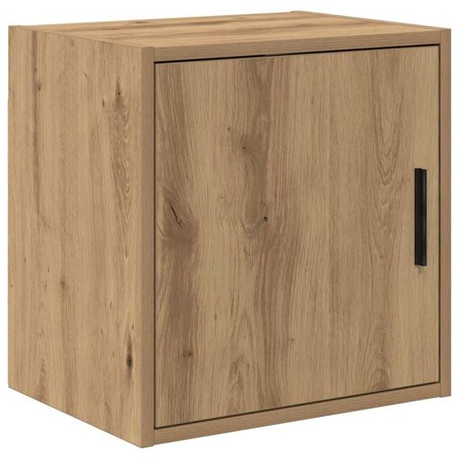 vidaXL Armoire murale de garage chêne artisanal bois d'ingénierie