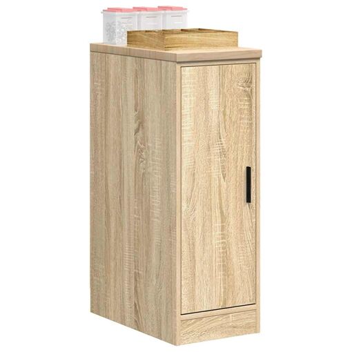 vidaXL Armoire de rangement de garage chêne sonoma 30x51x85cm bois ...