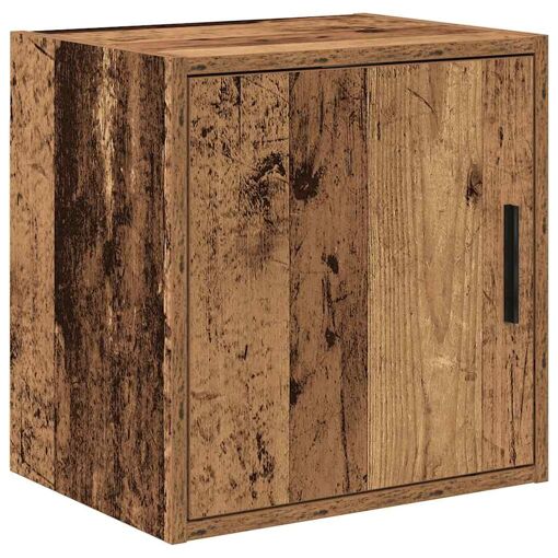 vidaXL Armoire murale de garage vieux bois bois d'ingénierie