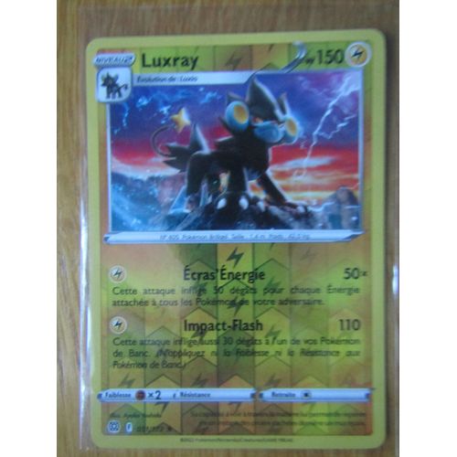 Luxray - Reverse - 051/172 - Stars Etincelantes