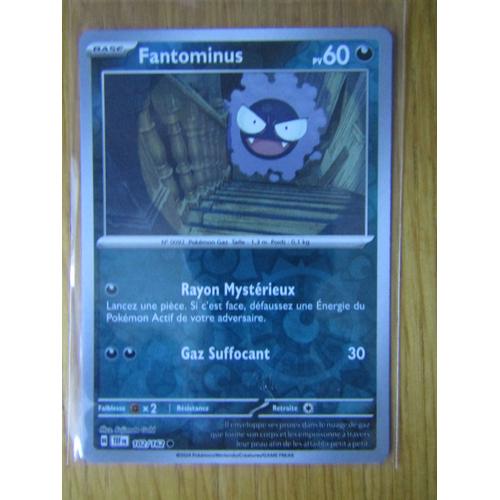 Fantominus - Reverse - 102/162 - Forces Temporelles