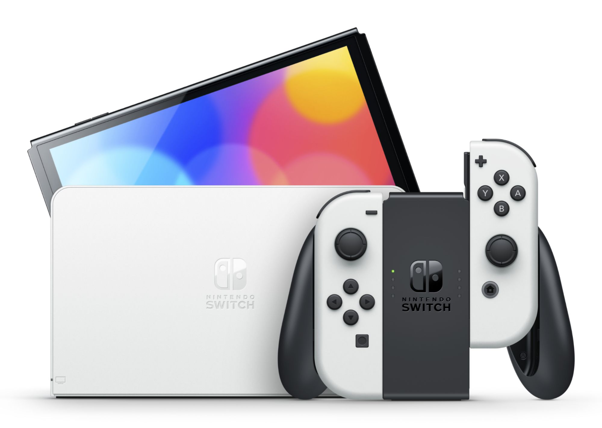 Pack Nintendo Switch Oled Blanche + Mario Kart 8 Deluxe (Pr�install�) - 2