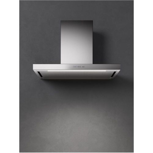 FALMEC hotte murale PLANE PLUS NRS (Inox, 90 cm - Acier)