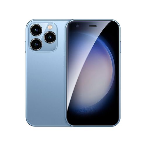 SOYES XS15 Mini Smartphone 3.0 Pouces Ecran Android 8.1 2GB RAM 16GB ROM Double SIM Play Store 3G Telephone Mobile Bleu