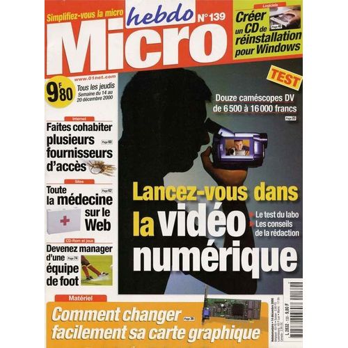 Micro Hebdo N° 139