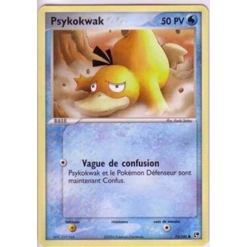 Psykokwak - Premium - Pokemon Tcg - Commune - N°73/100 - Creature-Base