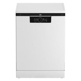 Lave-vaisselle Beko bPRO500 BDFN26446WA - hauteur : 85 cm - blanc