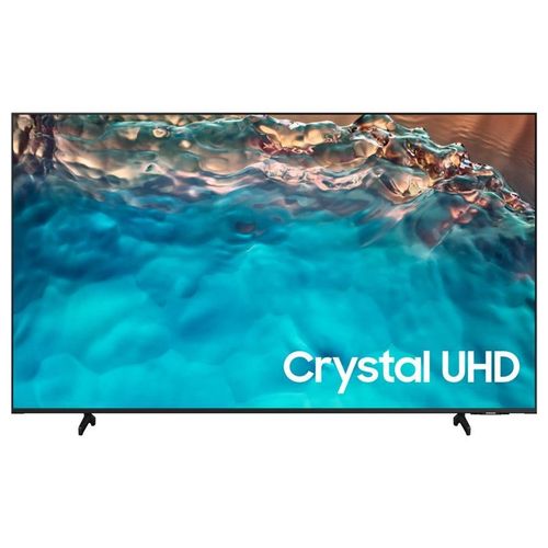 Samsung HG55BU800EU - Classe de diagonale 55" HBU8000 Series TV LCD rétro-éclairée par LED - Crystal UHD - hôtel / hospitalité - Smart TV - Tizen OS - 4K UHD (2160p) 3840 x 2160 - HDR - noir
