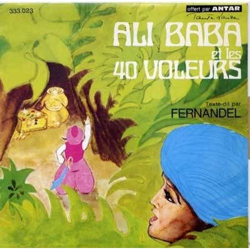 Ali Baba Et Les 40 Voleurs