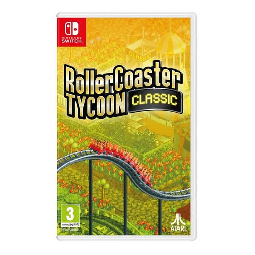 Rollercoaster Tycoon Classic Switch