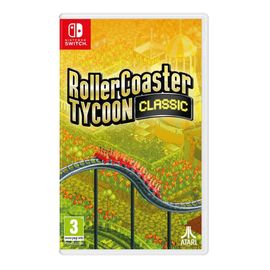 Rollercoaster Tycoon Classic Switch