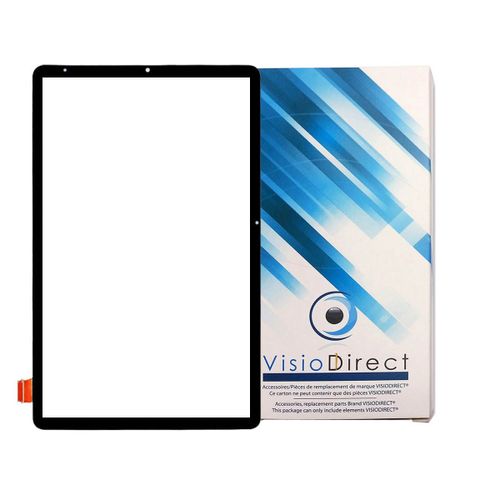 Vitre Ecran Tactile Pour Tablette Samsung Galaxy Tab S6 Lite 2024 Sm-P620 Sm-P625 10.4"" Noir - Visiodirect -