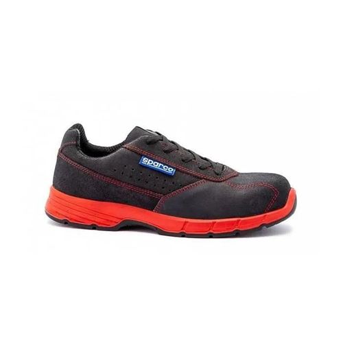 Chaussures De Sécurité Challenge S1p Src Noir Et Rouge - Sparco