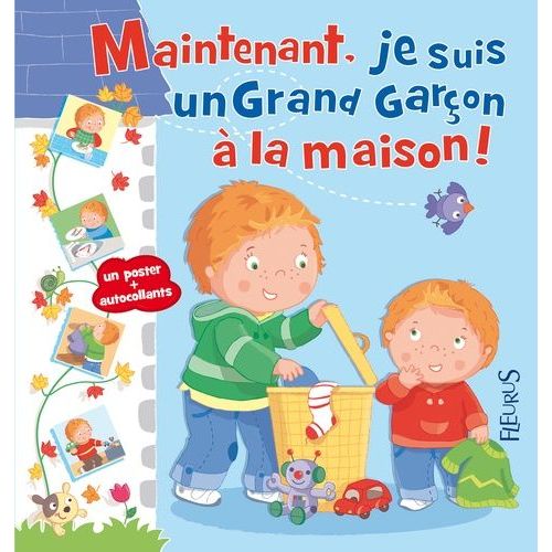 Maintenant, Je Suis Un Grand Garçon À La Maison !