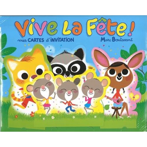 Vive La Fête ! - Mes Cartes D'invitation