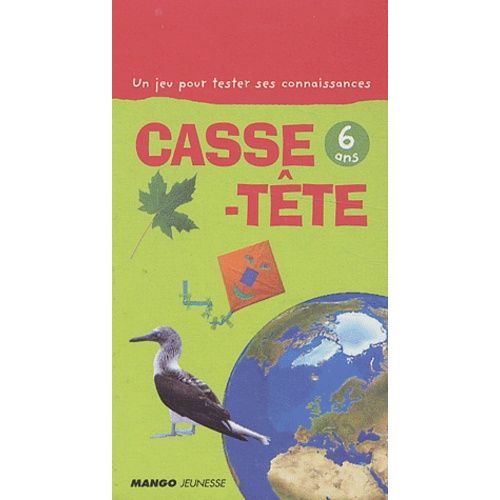 Casse-Tête 6 Ans