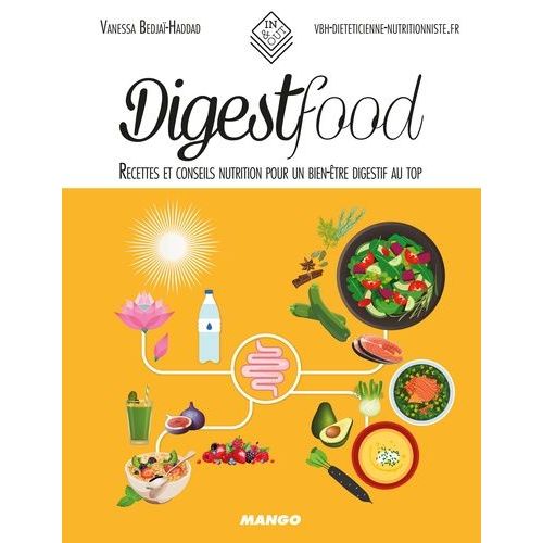 Digestfood - Recettes Et Conseils Nutrition Pour Un Bien-Être Digestif Au Top