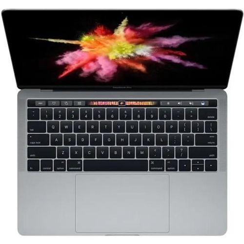 Apple Macbook Pro 13.3"" Rétina Dual-core i5 3.1Ghz 8Go 256Go avec Touch Bar et Touch ID - Gris Sidéral - MPXV2 (Clavier US)