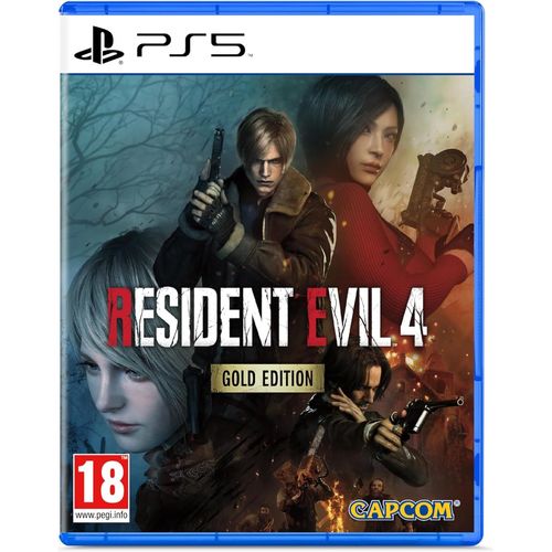 Resident Evil 4 - Remake - Gold Edition (Ps5)