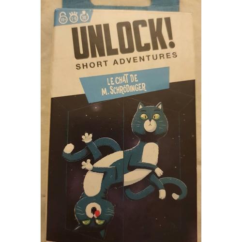 Unlock Short Adventures Le Chat De Monsieur Schrodinger
