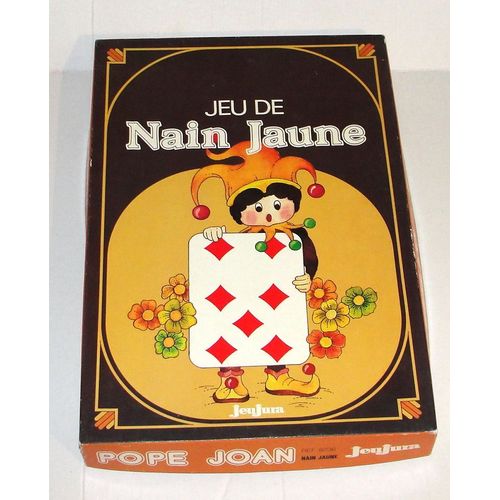 Jeu De Nain Jaune Retro Jeujura