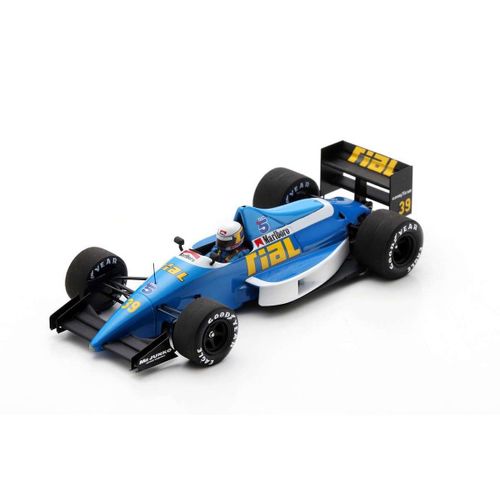 Rial 1989 Gachot 1/43 Spark-Spark