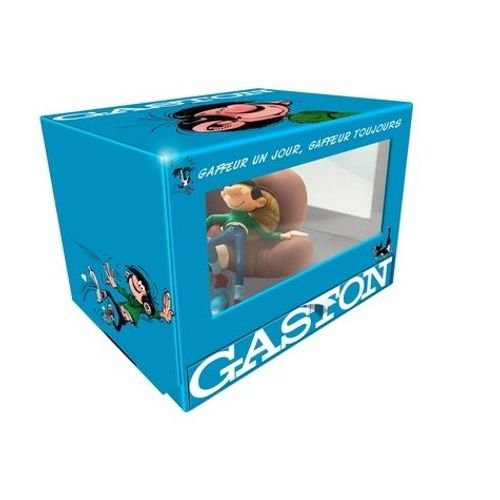 Gaston - Coffret Figurine En Résine + Livre (6 Dvd)