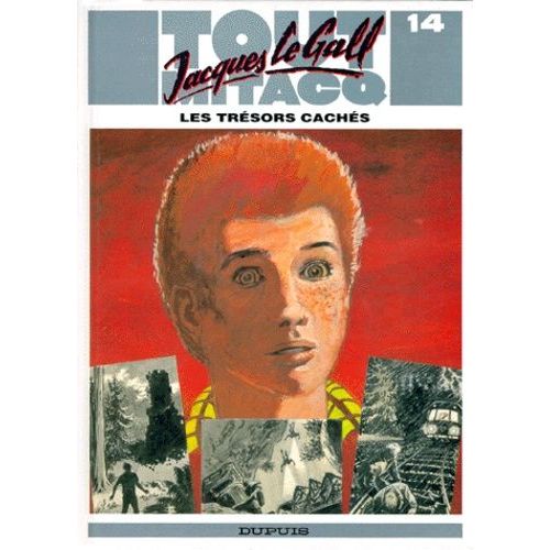 Tout Mitacq Tome 14 - Jacques Le Gall : Les Trésors Cachés