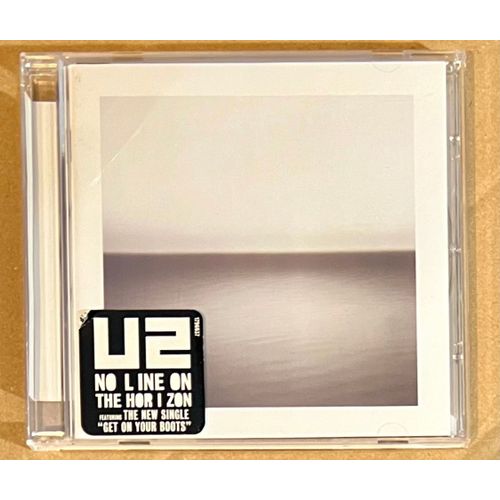 U2 - No Line On The Horizon (Pop) [ Cd - 1er Pressage Eu - 2009 ]