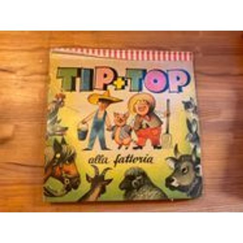 ? Rare Trésor Pop-Up Vintage : "Tip + Top Alla Fattoria" Par Vojt?ch Kubasta ?