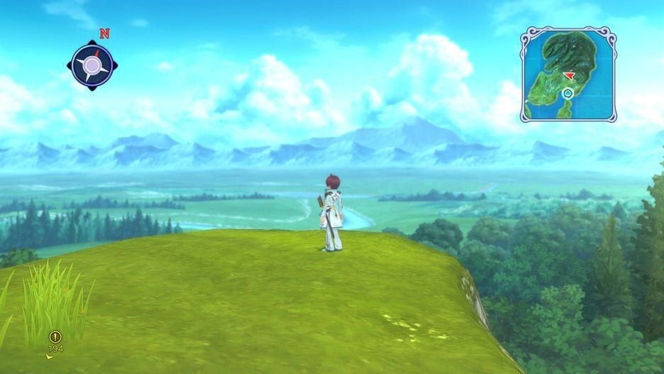 Tales Of Graces F Remastered Switch