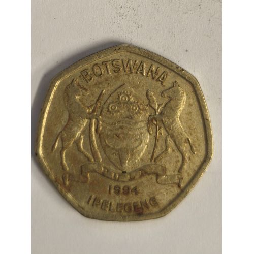 Monnaie Botswana 2 Pula 1994