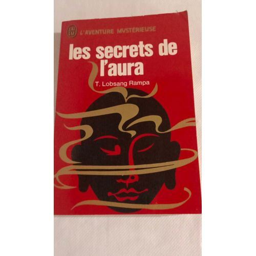 Livre J'ai Lu L'aventure Mystérieuset.Lobsang Rampa Les Secrets De L'aura