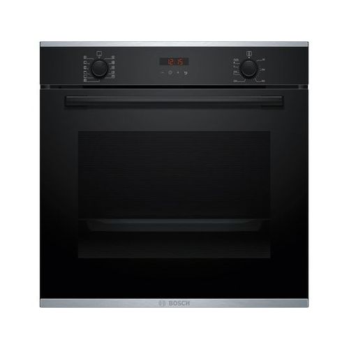 Bosch - Four multifonctions pyrolyse 71l 7 modes de cuisson 10 programmes auto classe a+ noir hba274bb3f