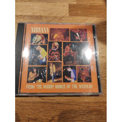 Cd. Album Live De Nirvana From The Muddy Banks Of Wishkah