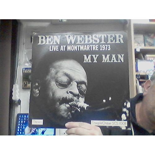 Ben Webster Live At Montmartre 1973 My Man